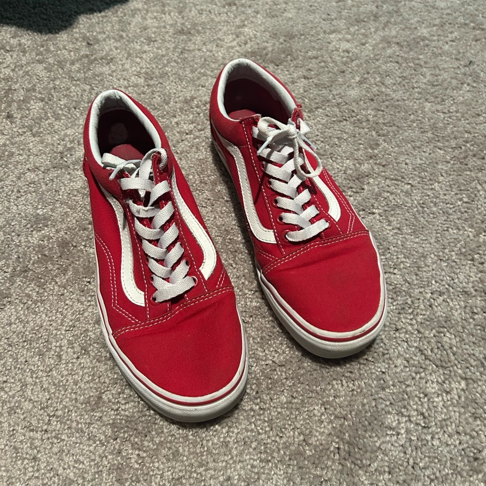 Red Vans